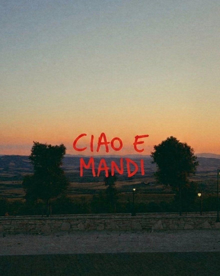 Ciao e mandi