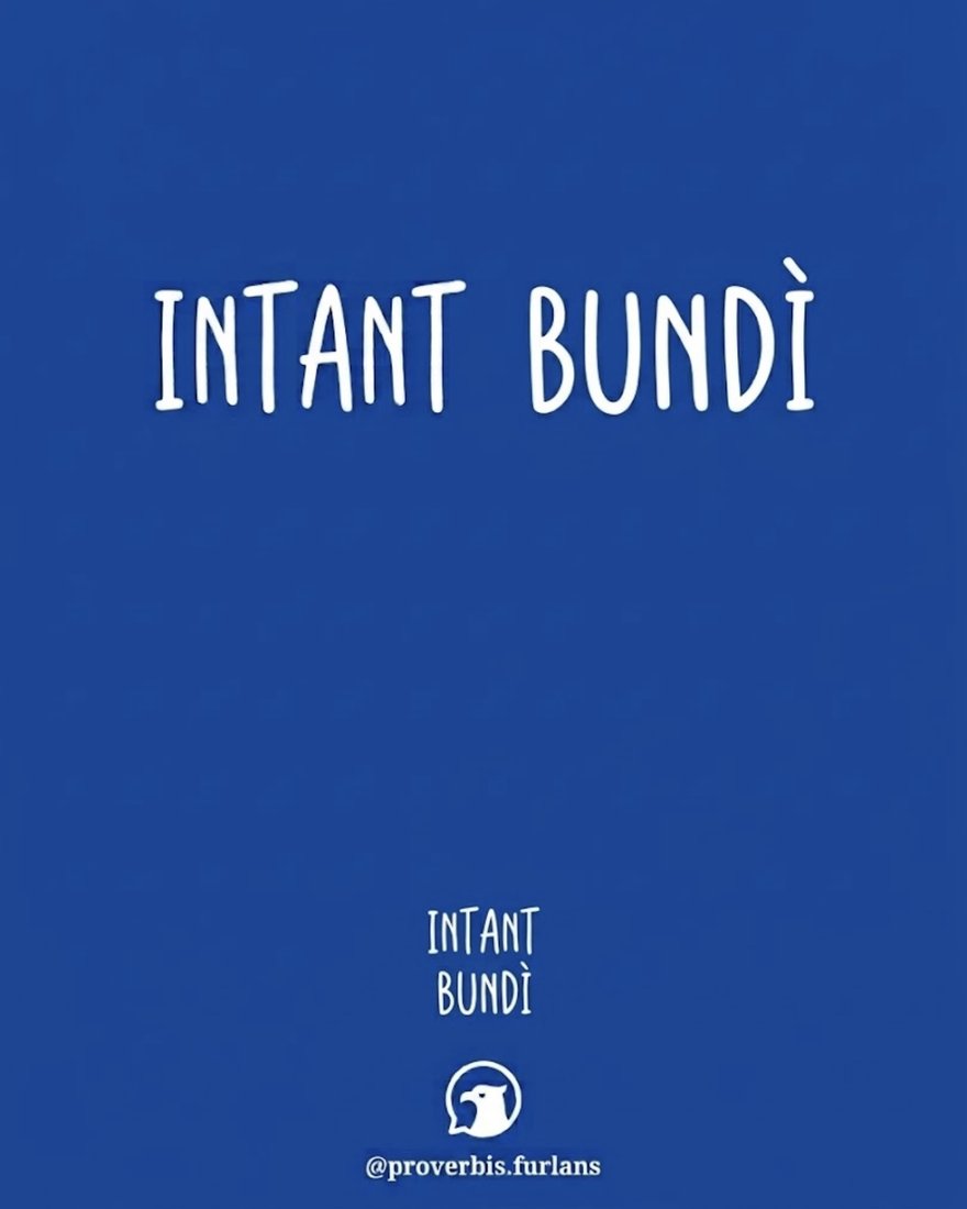 Intant bundì