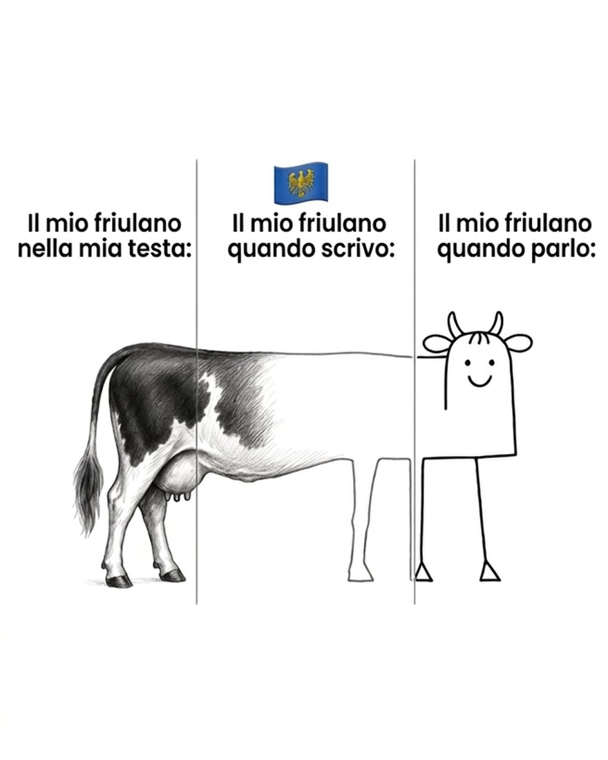 Il mio friulano