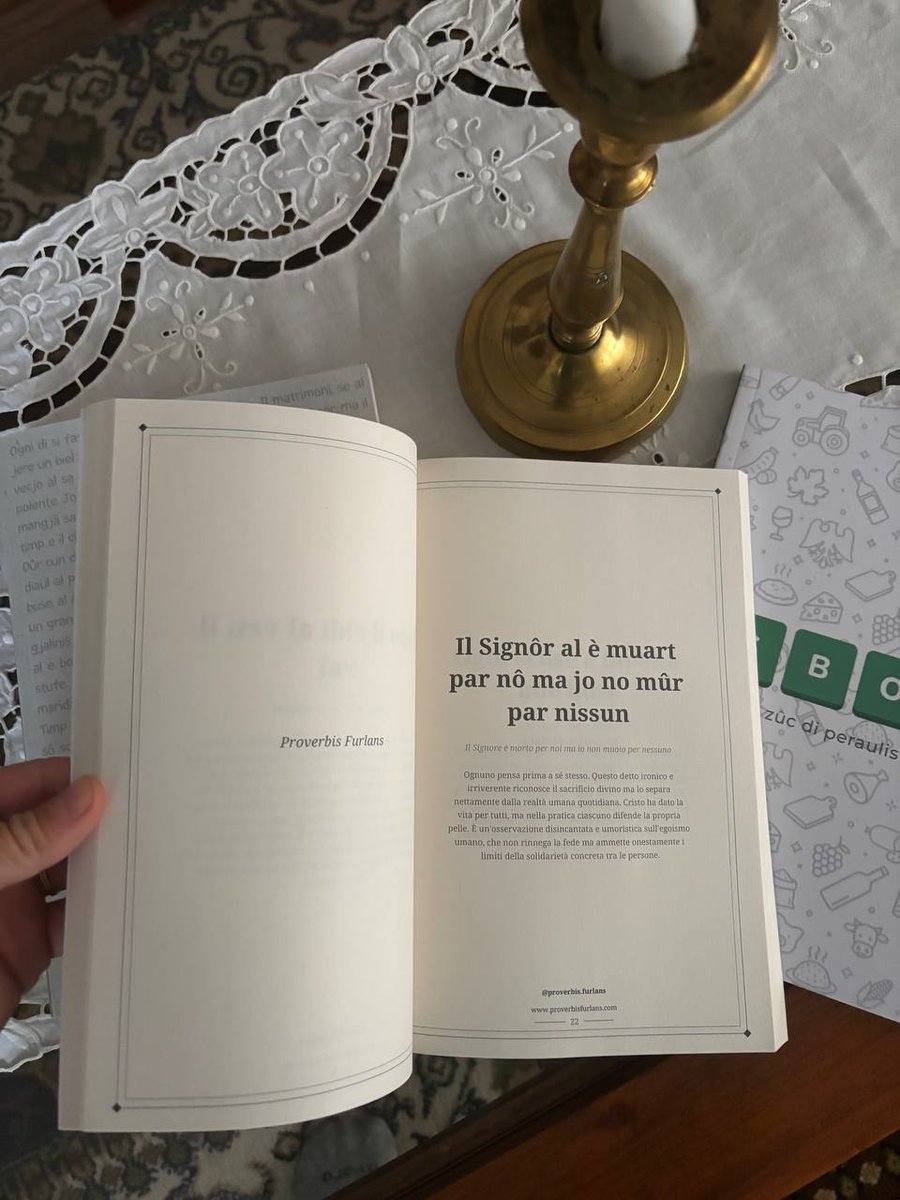 Il Signôr al è muart par nô ma jo no mûr par nissun