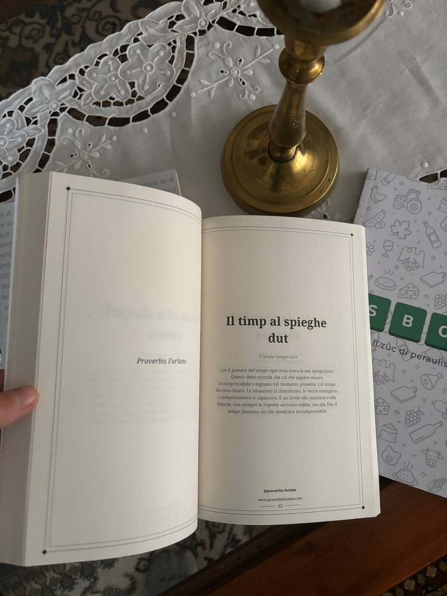 Il timp al spieghe dut