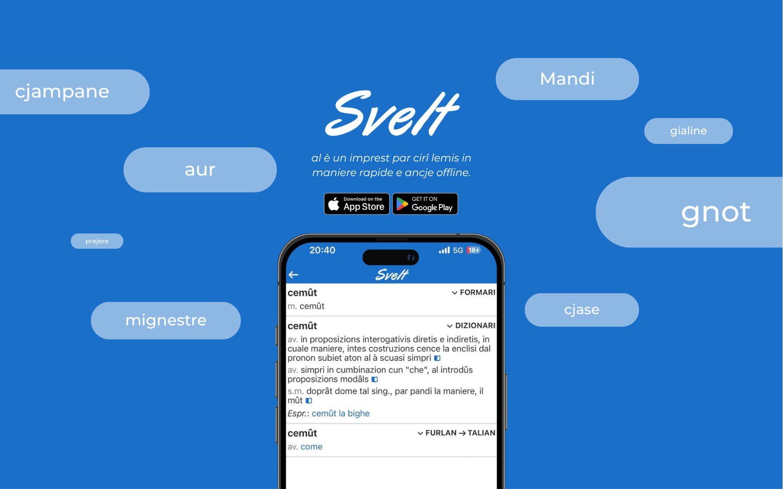 La app Svelt